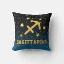 Recherche de sagittaire coussins D'anniversaire sagittarius