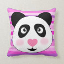 Recherche de panda enfant coussins Enfants