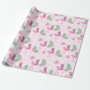 Recherche de motif tropical papier cadeau Fleurs