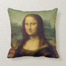 Recherche de mona lisa coussins La renaissance