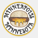 Recherche de cheeseburger autocollants Nourriture