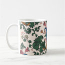 Recherche de papier peint floral tasses Vintage