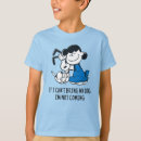 Recherche de lucy tshirts Snoopy