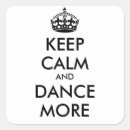Recherche de danse autocollants Amusant