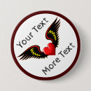Recherche de coeur de tatouage badges Valentine