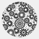 Recherche de vintage funky autocollants Fleurs