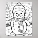 Recherche de coloriage posters Noël