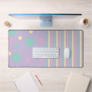 Recherche de rayures jaunes tapis souris Pastel