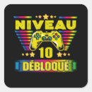 Recherche de débloqué autocollants Niveau