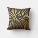 Recherche de peau zèbre coussins Safari