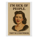 Recherche de humour vintage posters Sarcasme