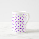 Recherche de pois violet tasses Cercle