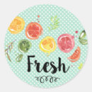 Recherche de nutrition autocollants Frais