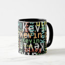 Recherche de pixels tasses Typographie