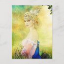 Recherche de fée de fleur cartes postales Elfe