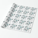 Recherche de carpe papier cadeau Papillon
