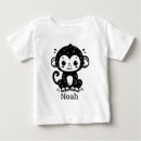 Recherche de kawaii bébé tshirts Singe