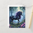 Recherche de belle licorne cartes postales Beau