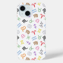 Recherche de signes astrologiques iphone coques Motif