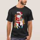 Recherche de père noël noir tshirts Xmas