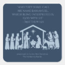 Recherche de scène nativité autocollants Sainte famille