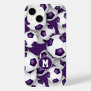 Recherche de motif pourpre iphone coques Pour enfants