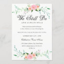 Recherche de renouvellement invitations Floral