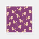 Recherche de caniches serviettes Chien