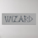 Recherche de fantasy posters Wizard