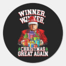 Recherche de gagnant autocollants Amérique