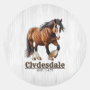 Recherche de clydesdale horse Cheval de trait