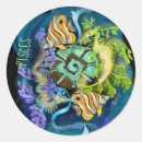 Recherche de dragon symbol autocollants Imaginaire