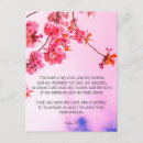 Recherche de psaume cartes postales Fleur