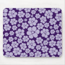 Recherche de fleurs lilas tapis souris Violet