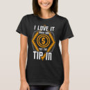 Recherche de bartender tshirts Quand