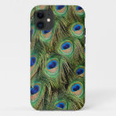 Recherche de plumes colorées iphone coques Plumes de paon