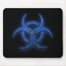 Recherche de biohazard tapis souris Danger