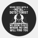 Recherche de détecteur autocollants Recherche de métal