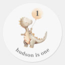 Recherche de petit dinosaure autocollants Soirée dino