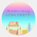 Recherche de tiki autocollants Luau