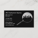 Recherche de agence modèle cartes visite Entreprise