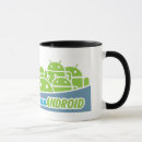 Recherche de androïde tasses Droid