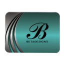 Recherche de acier magnets Monogramme