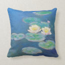 Recherche de peinture impressionniste coussins Vert