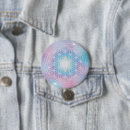 Recherche de la géométrie sacrée badges Fleur de vie