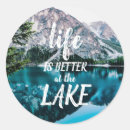 Recherche de lac autocollants Forêt