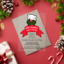 Recherche de fancy noël invitations Fête de noël