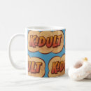 Recherche de intello tasses Rétro