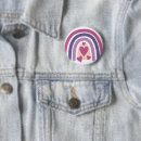 Recherche de arc ciel coeur badges Amusant