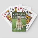 Recherche de amoureux des chiens jeux de cartes Mignon